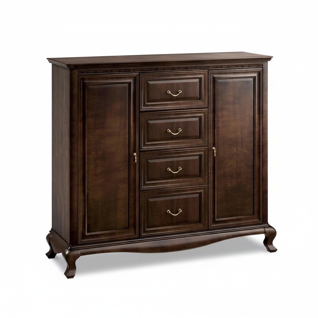 Kommode Servierkommode Sideboard Anrichte Schubladenschrank Kommodenschrank