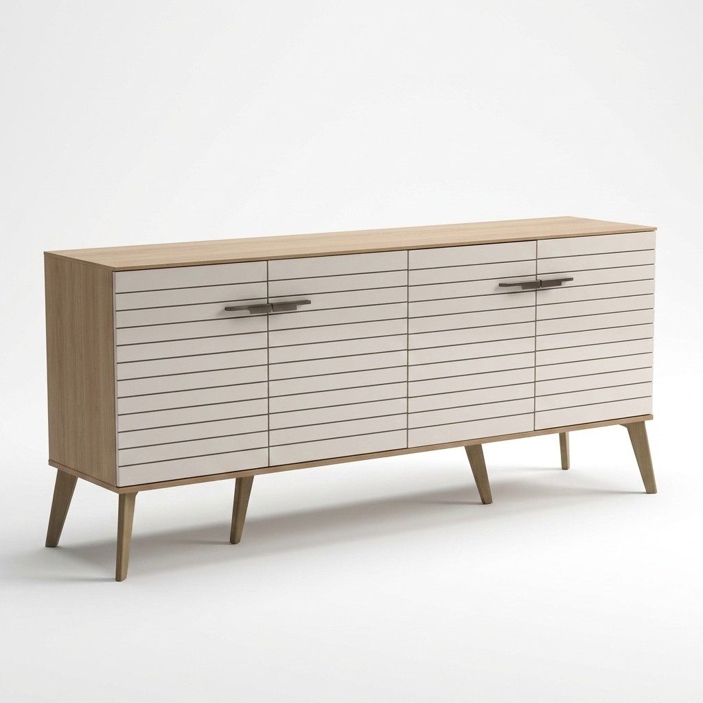 Kommode Sideboard Highboard Schrank Kommoden Buffet Holz 200cm Anrichte