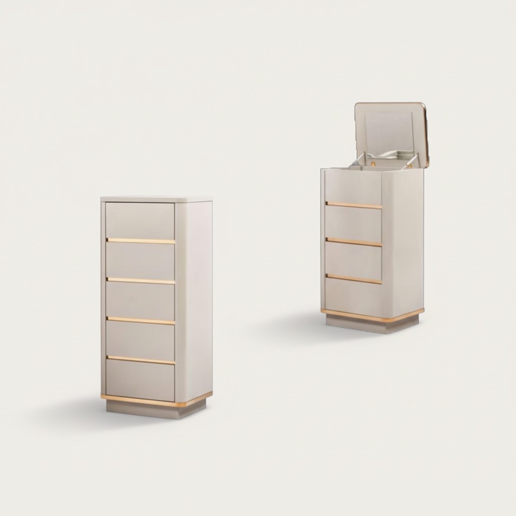 Kommode Sideboard Kommoden Sideboards 5 Schubladen Hochschrank Schrank Schränke