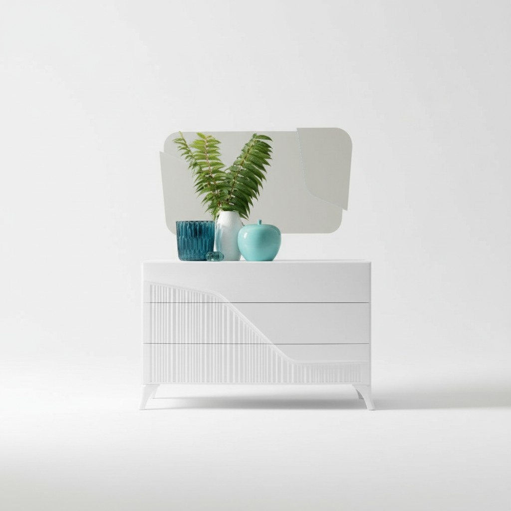 Kommode Sideeboard Schrank Luxus Kommoden Schrank Regal Möbel Holzschrank Italy