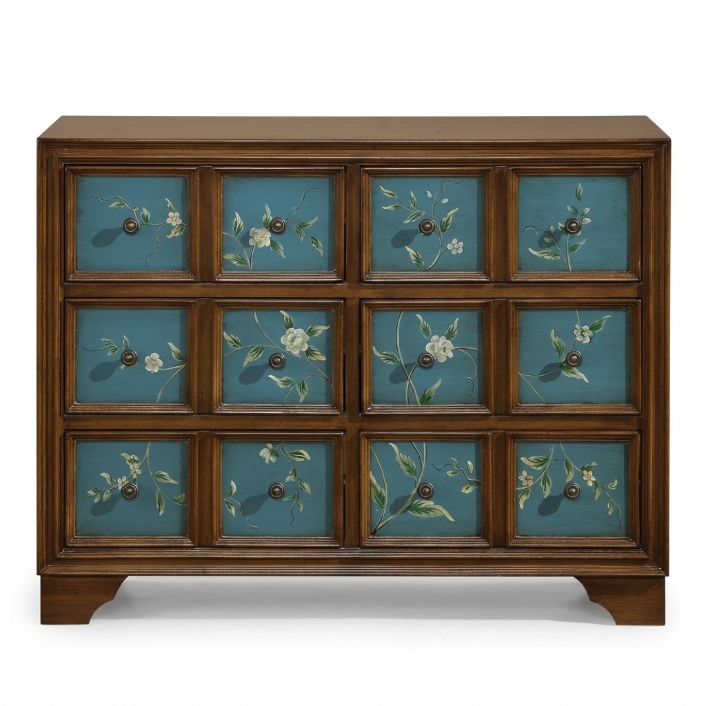 Kommode Sideboard Schrank Möbel Kommoden Echtholz Schränke Wohnzimmer Anrichte