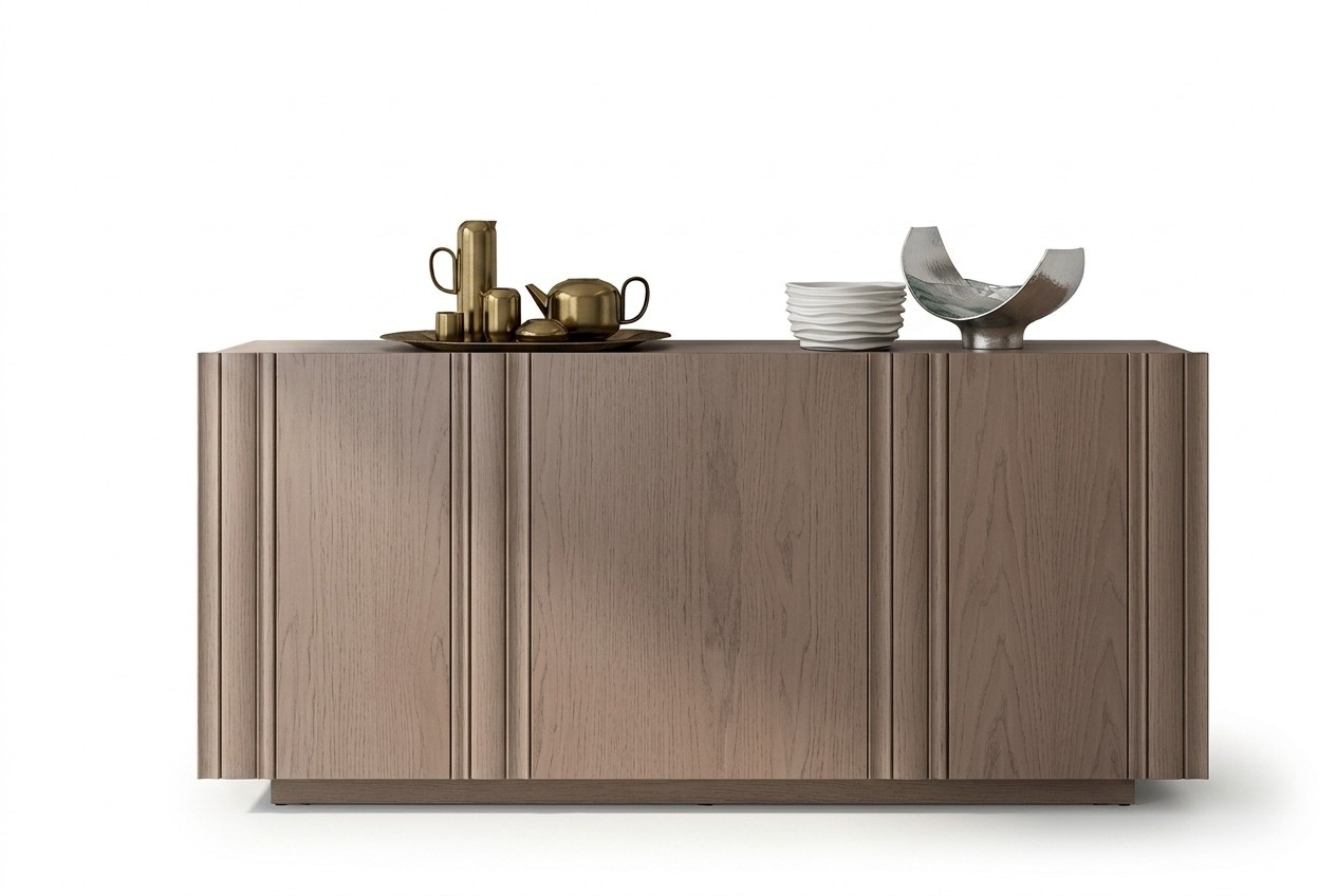 Kommode Sideboard Wohnzimmer 180 x 48 x 88 cm Modern Luxus
