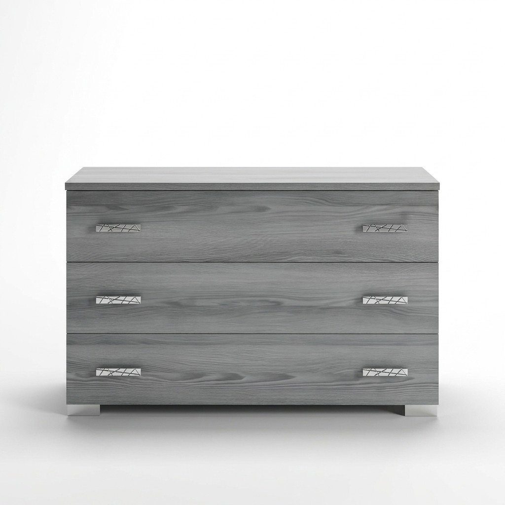 Kommode Spiegel Design Möbel Konsole Holz Schrank Garderobe Sideboard Anrichte