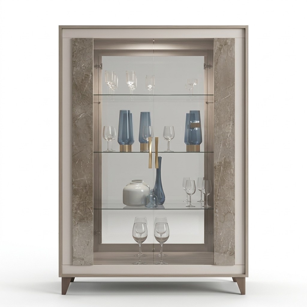 Vitrine Kommoden Kommodenschrank Glas Designer Schrank Schränke