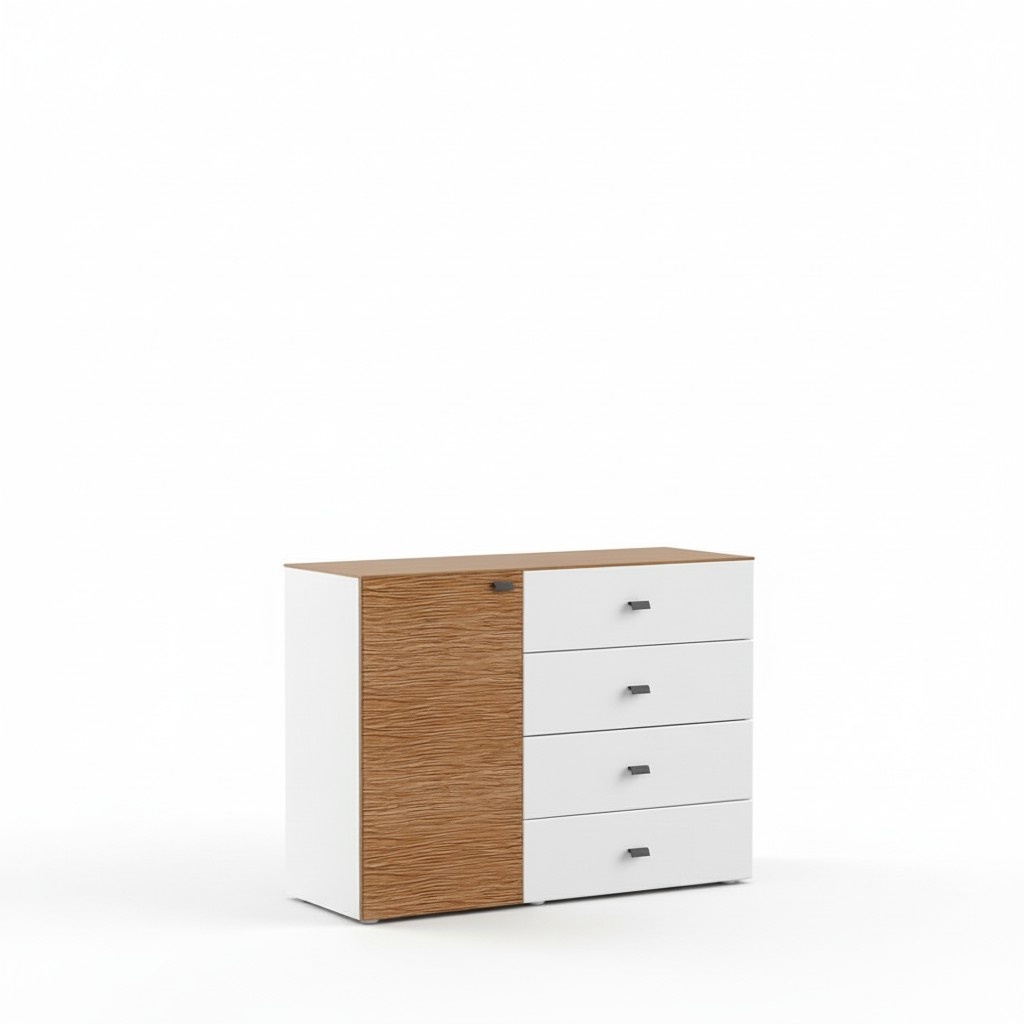 Kommode Vitrine Kommoden Vitrinen Kommodenschrank Anrichte Moderner Schrank NEU