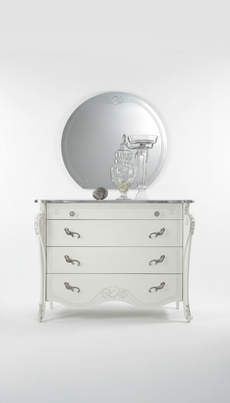 Kommode Weiß Stil Holz Möbel Kommoden Neu Italienische Möbel Design MobilPiu