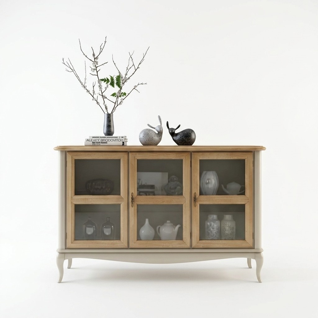 Kommode Wohnzimmer Kommoden Schubladen Holz Sideboard Schrank Schränke