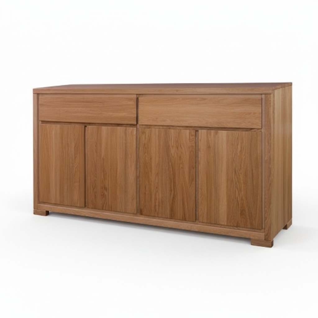 Kommode xxl Schlafzimmer Wohnzimmer Sideboard Massive Möbel Holzschrank Schränke