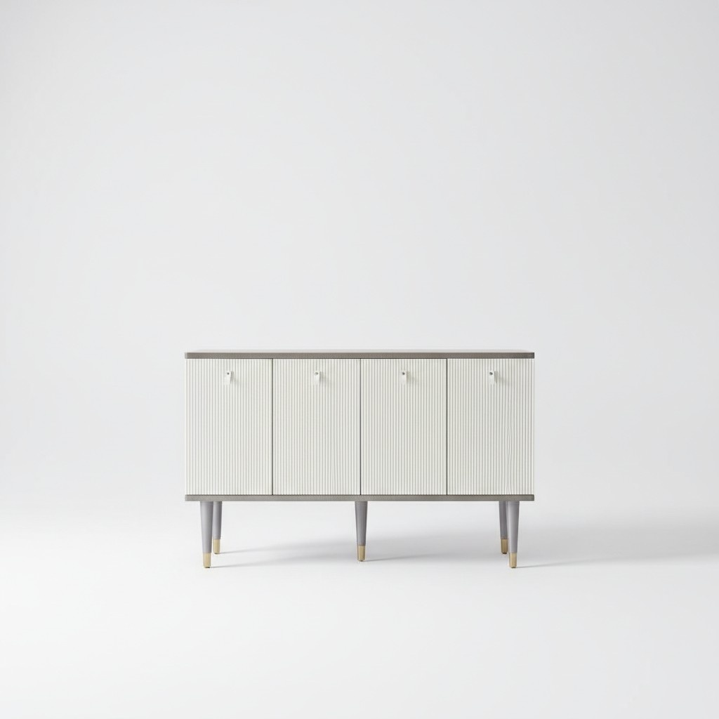 Kommoden Designer Konsolen Kommode Anrichte Side Low Board Schrank Wohnzimmer