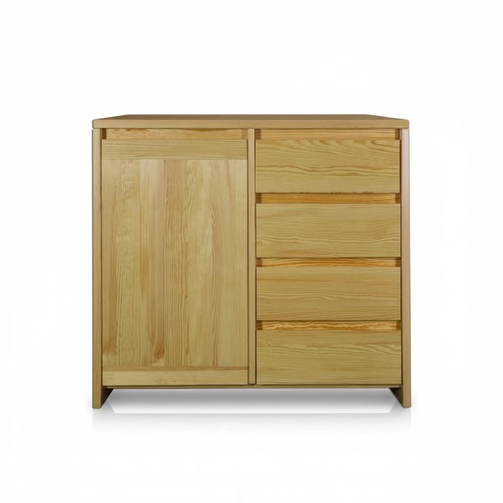 Kommoden Massive Kommode Schränke Neu Anrichte Möbel Schrank Sideboard Echtholz