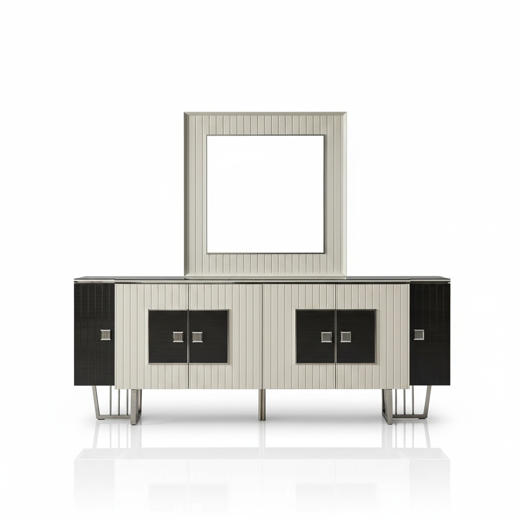 Kommoden Regal Konsole Möbel Sideboard Italienischer Stil Kommode Schrank Luxus