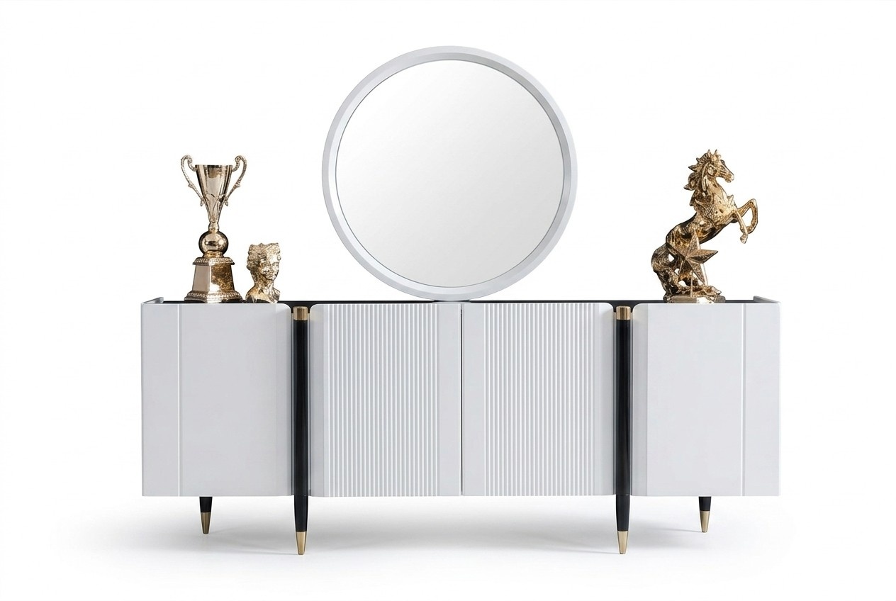Kommoden Regal Konsole Möbel Sideboard Italienischer Stil Kommode Schrank Luxus