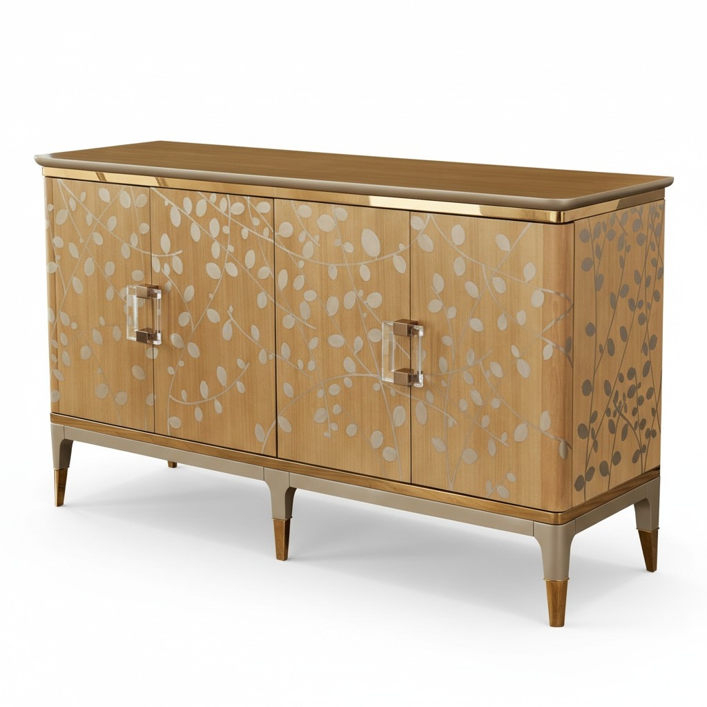 Kommoden Sideboard Luxus Kommode Holz Schlafzimmer Designe Wohnzimmer Möbel Neu