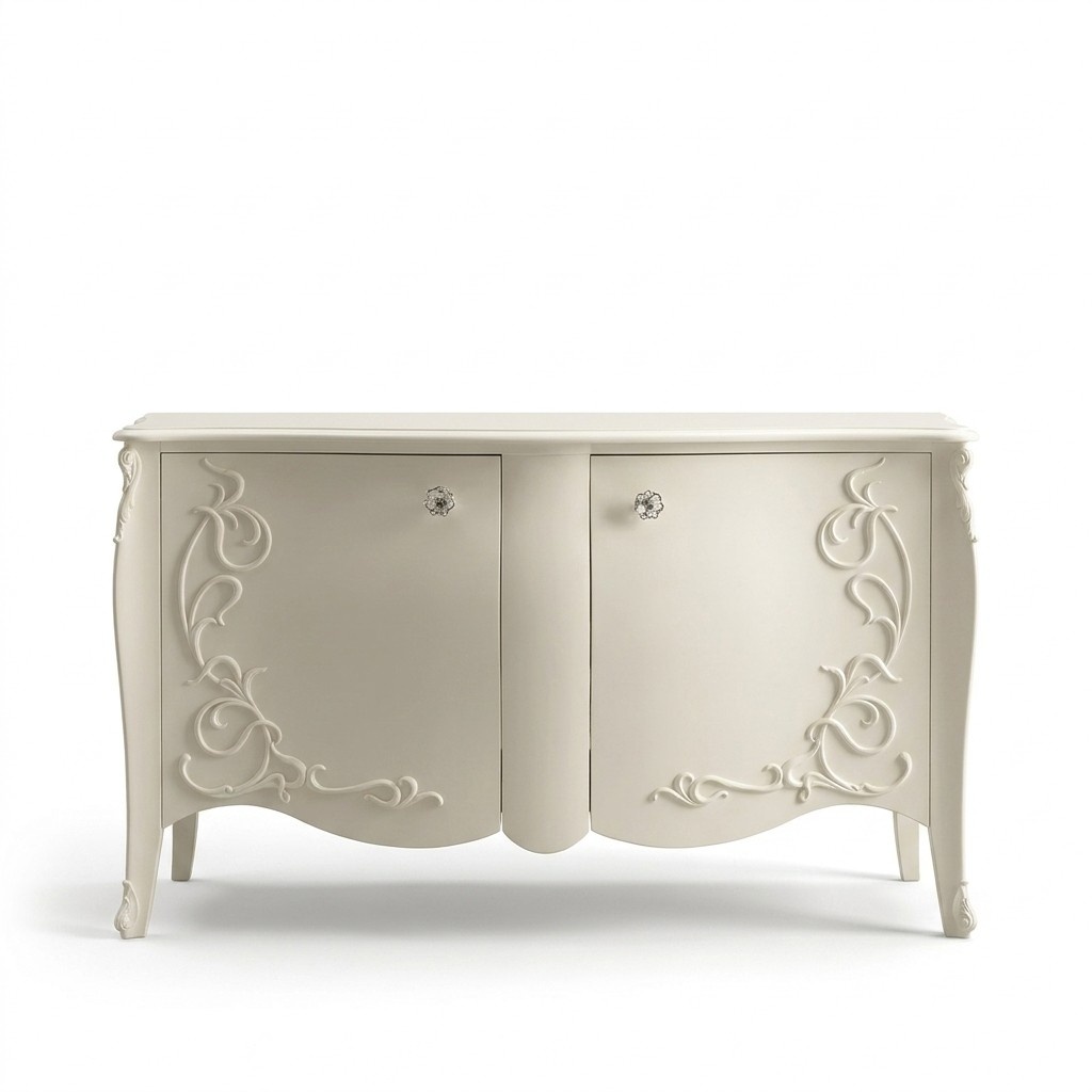 Kommoden Wohnzimmer Kommode Schubladen Holz Sideboard