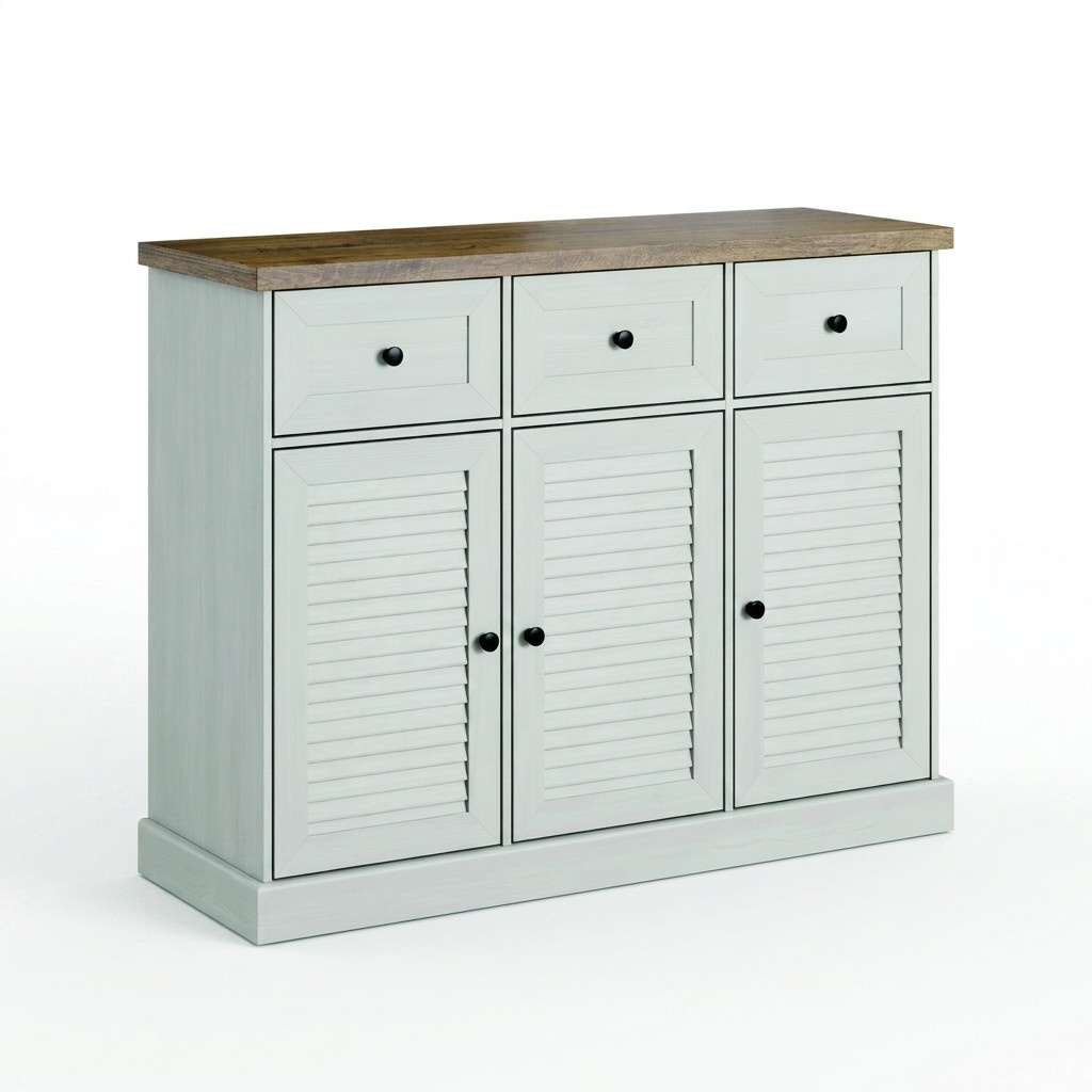 Kommodenschrank Holzschrank Wohn Zimmer Schränke Klassische Kommode Kommoden Neu