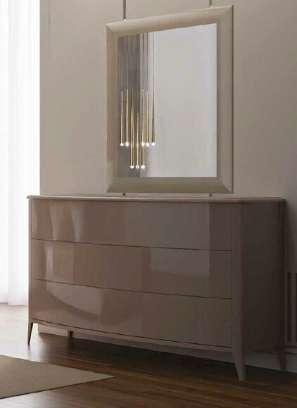 Kommode Luxus Schrank Regal Holz Anrichte Schränke Schlafzimmer Modern Designer