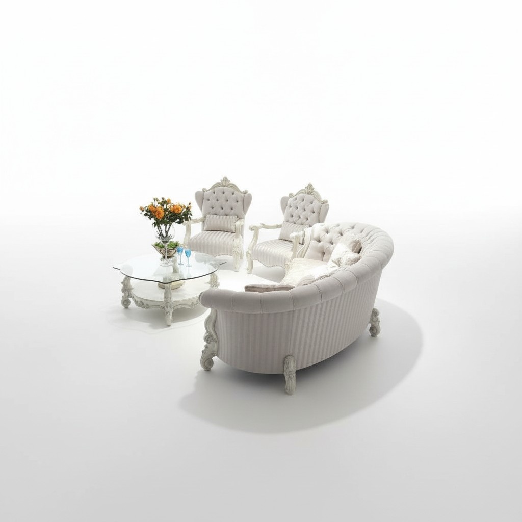 Komplett Set Sofagarnitur Sitz Polster Garnitur Design Wohnlandschaft Couch 4tlg