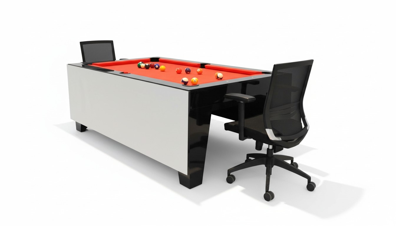 Konferenz Meeting Tisch Billardtisch Pooltisch Kugeltisch Billardtische 2in1