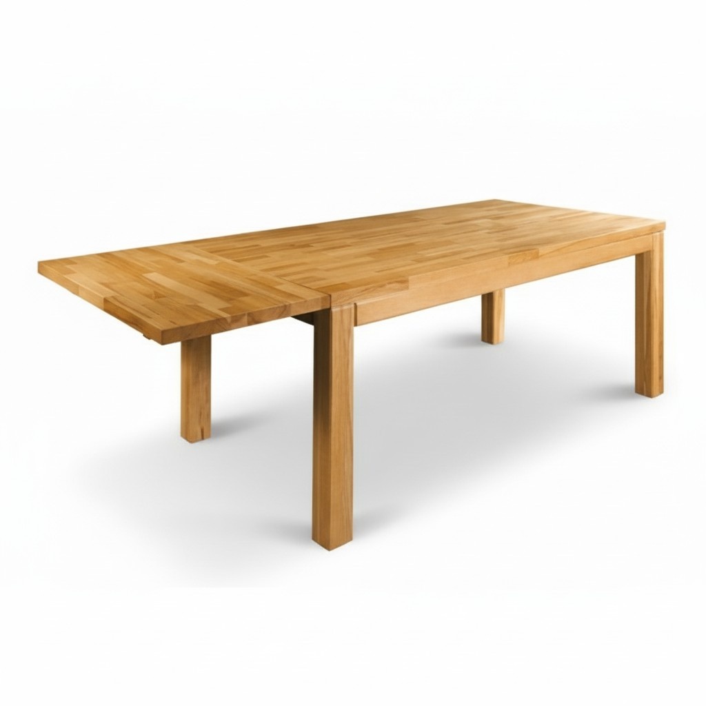 Konferenztisch aus Naturholz Massivholz-Esstisch Handgefertigtes Esszimmer