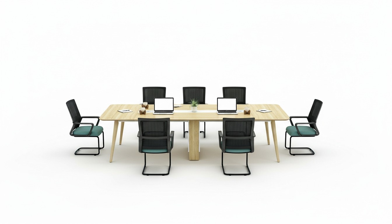 Konferenztisch Büro Tische Besprechungstisch Meeting Möbel Home Office Tisch Neu
