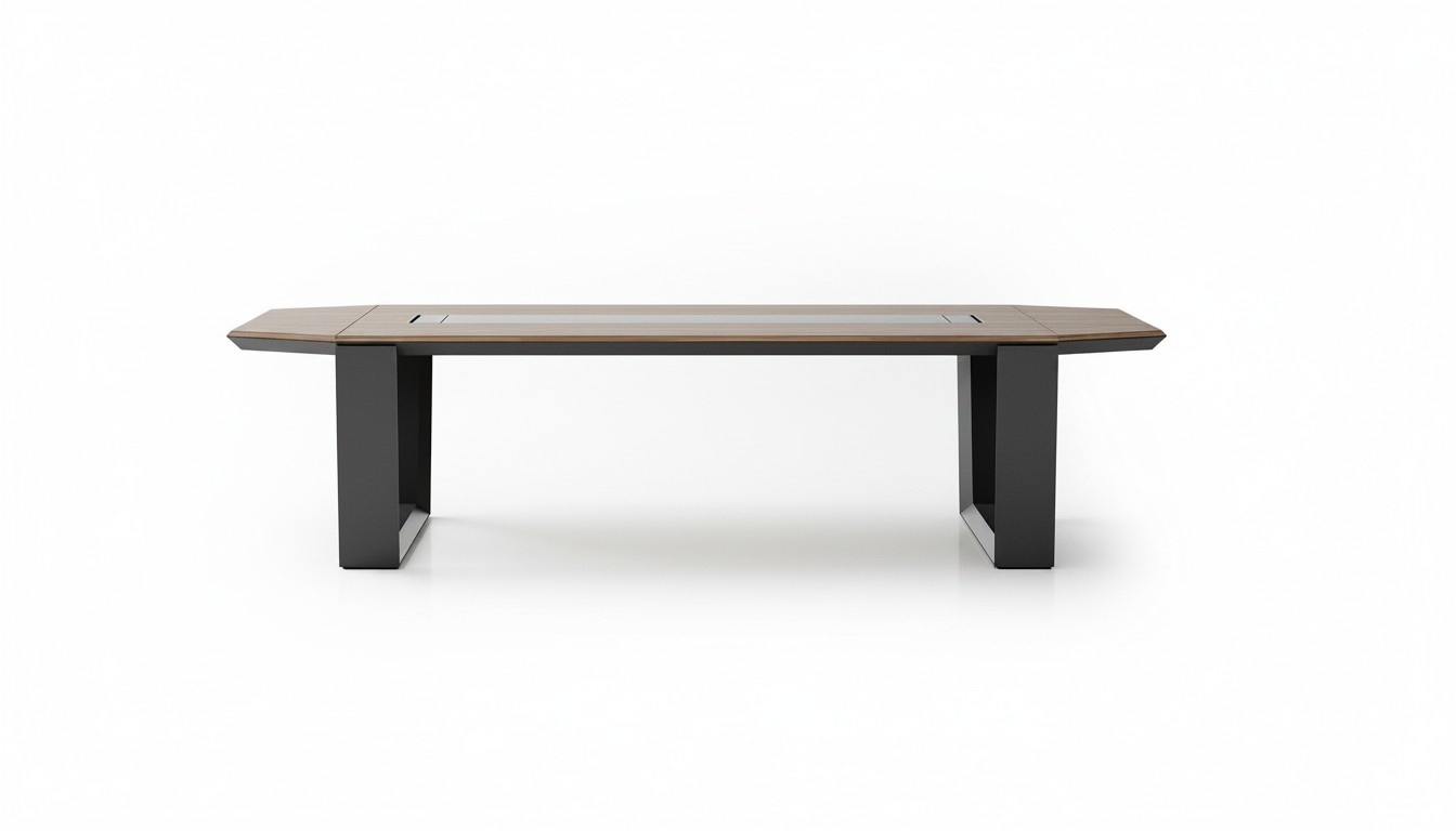 Konferenztisch Minimalismus, Gemütlichkeit und Strenge - die perfekte Balance.