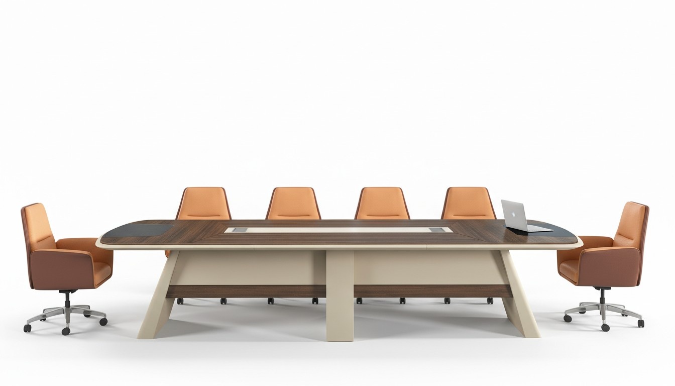 Konferenztische Einrichtung Büro Büromöbel Tische Besprechungs Tisch 360cm neu