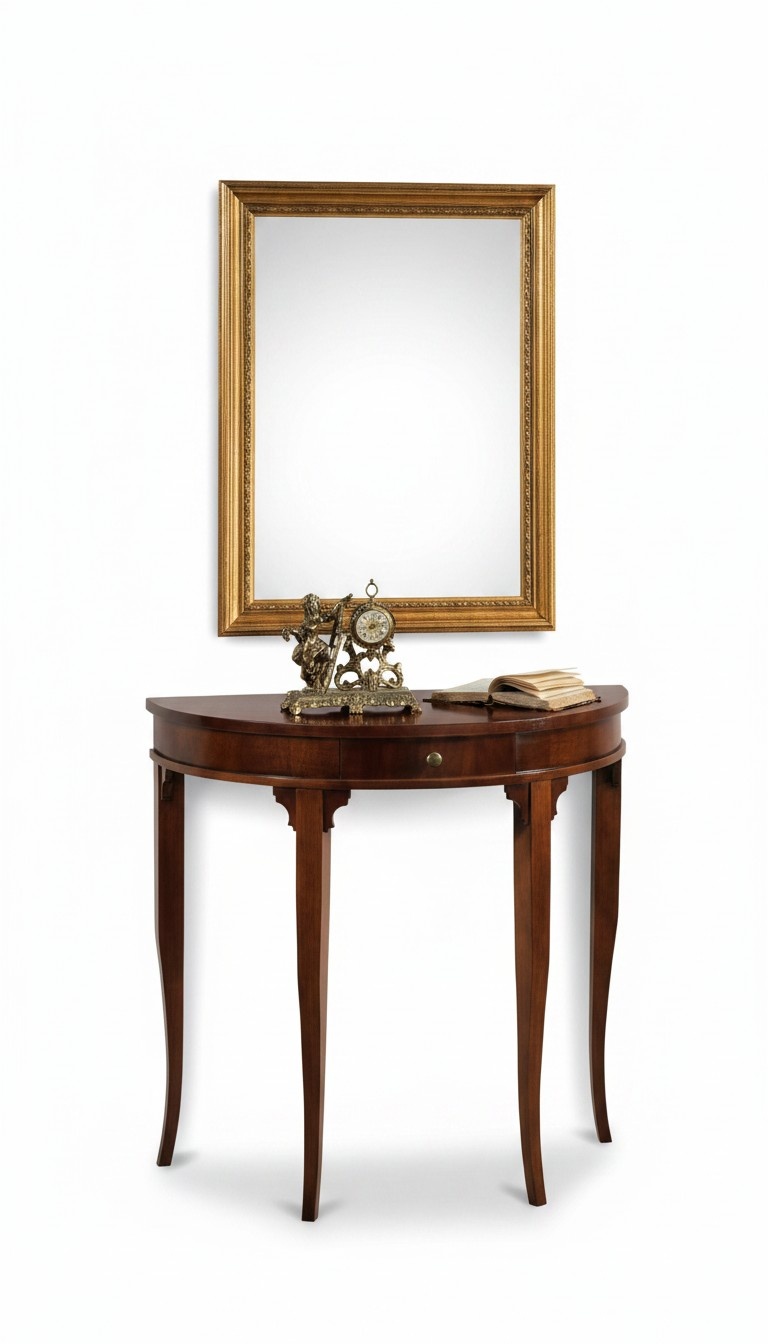 Konsole Schmink Tisch Italienische Möbel Schminktisch Einrichtung Möbel