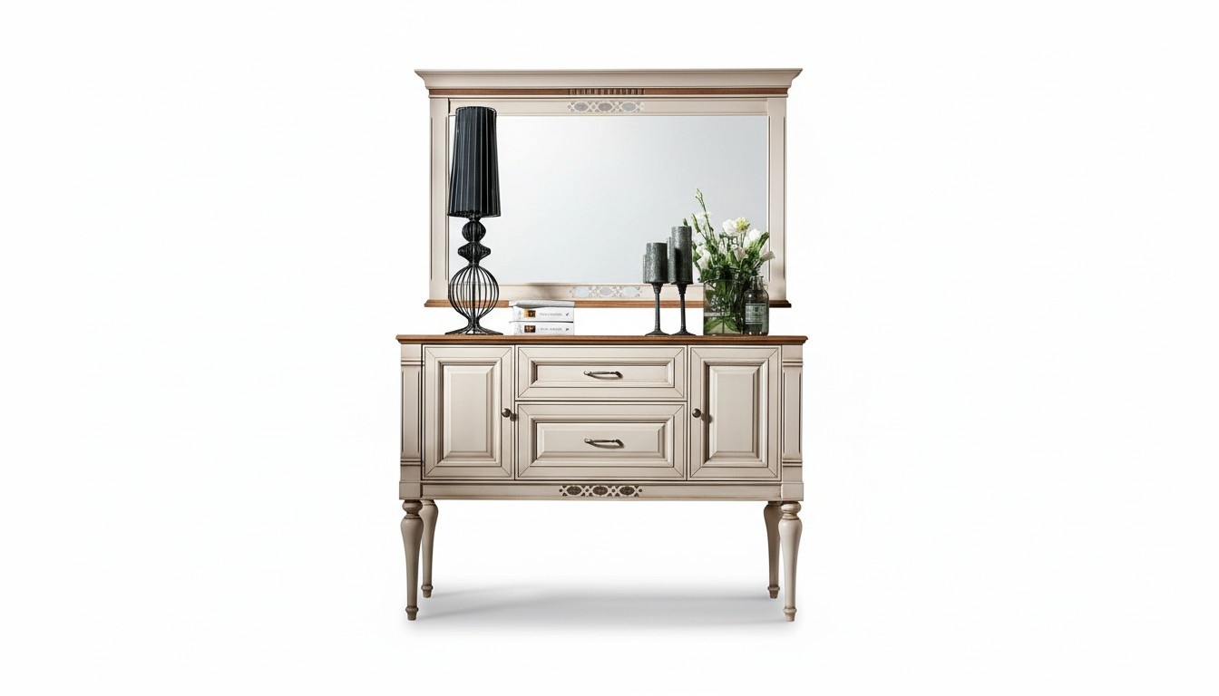 Konsole Sideboard Konsolen Tisch Lowboard Anrichte Holz Wohnzimmer Kommoden Neu