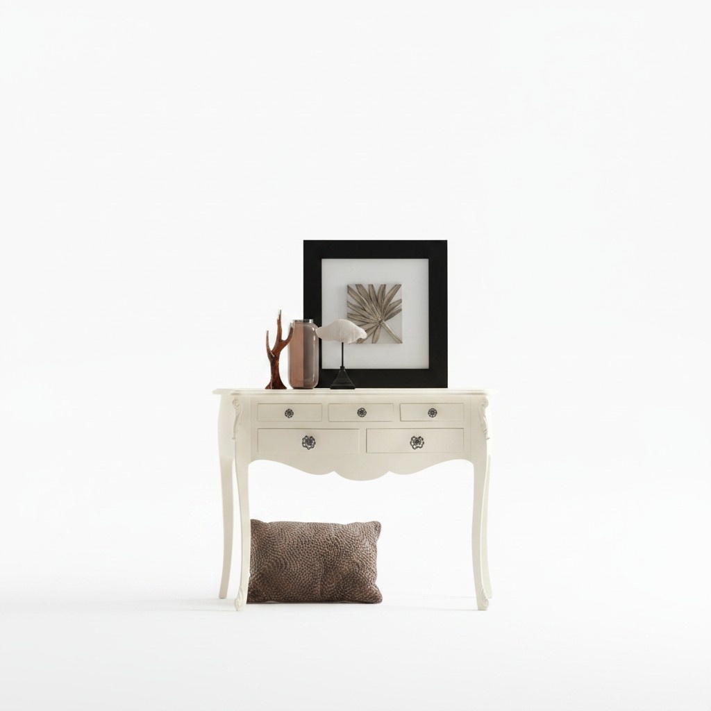 Konsolen Möbel Holz Telefon Beistell Italienische Tische Konsole Sideboard