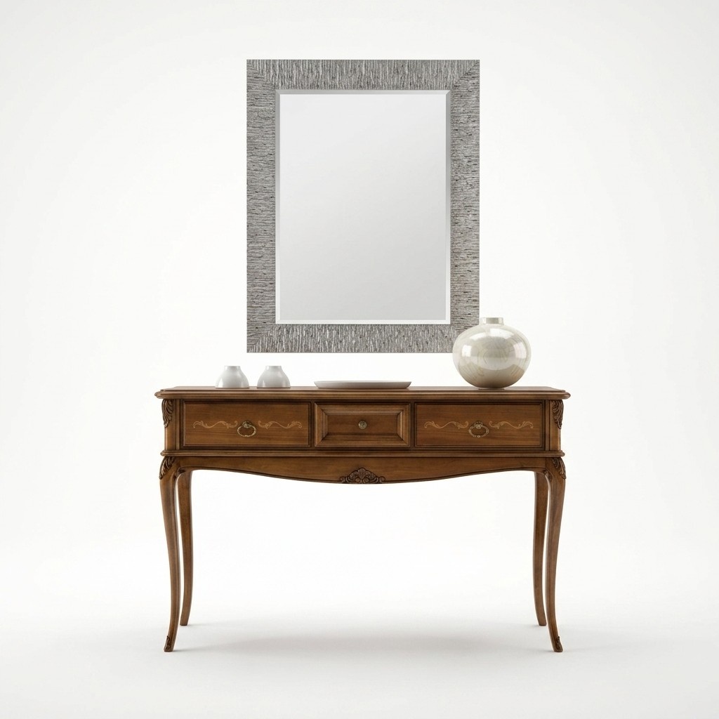 Konsolen Nachttisch Schlafzimmer Beistelltisch Modern Design Möbel Holz braun