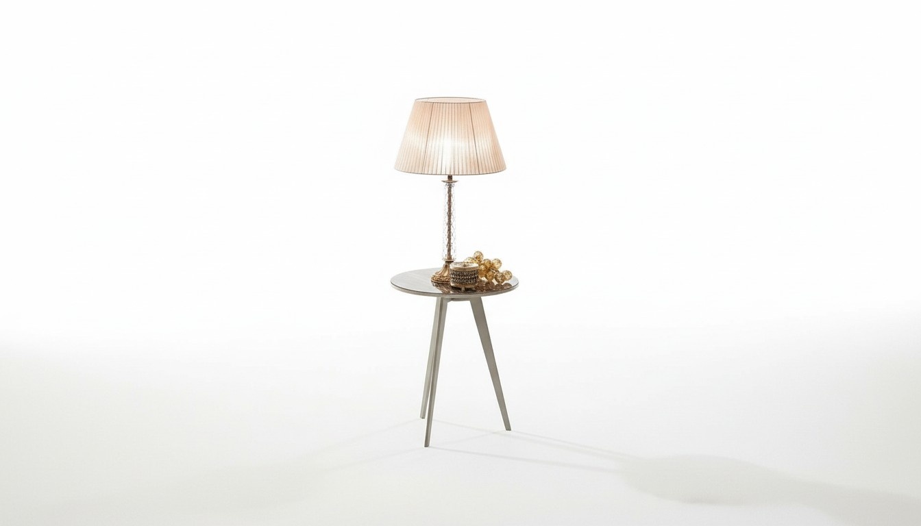 Konsolen Nachttisch Wohnzimmer Beistelltisch Modern Design Möbel Holz Braun Neu
