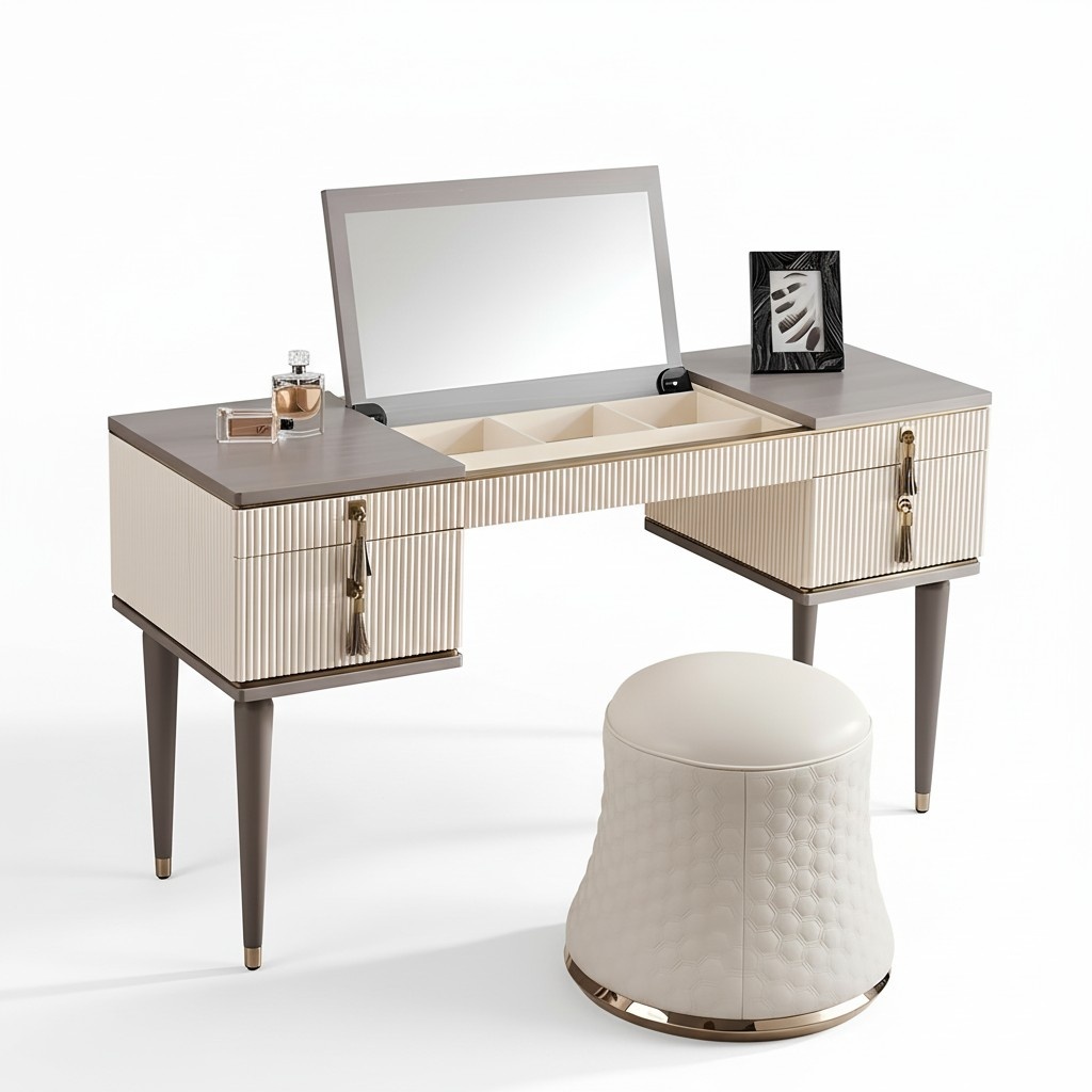 Konsolen Tisch Schminktisch Schmink Tische Konsole Schlaf Zimmer Sekretär 140cm