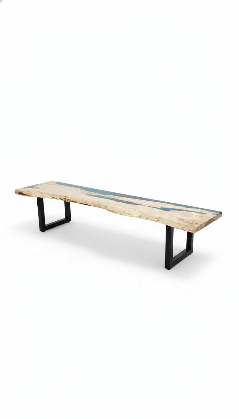 Konsolentisch Beistell Epoxid Tisch Sideboard Konsolentisch Wandtische Epoxy Neu
