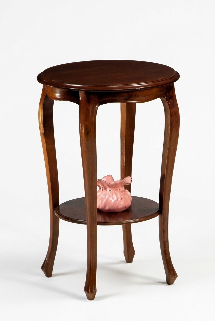 Konsolentisch Couchtisch Beistelltisch Kaffeetisch Holz Tisch Antik Stil