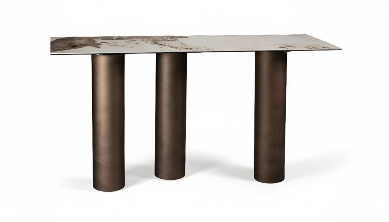 Konsolentisch Design Holz Luxus Wohnzimmer Tisch Konsole Konsolentische