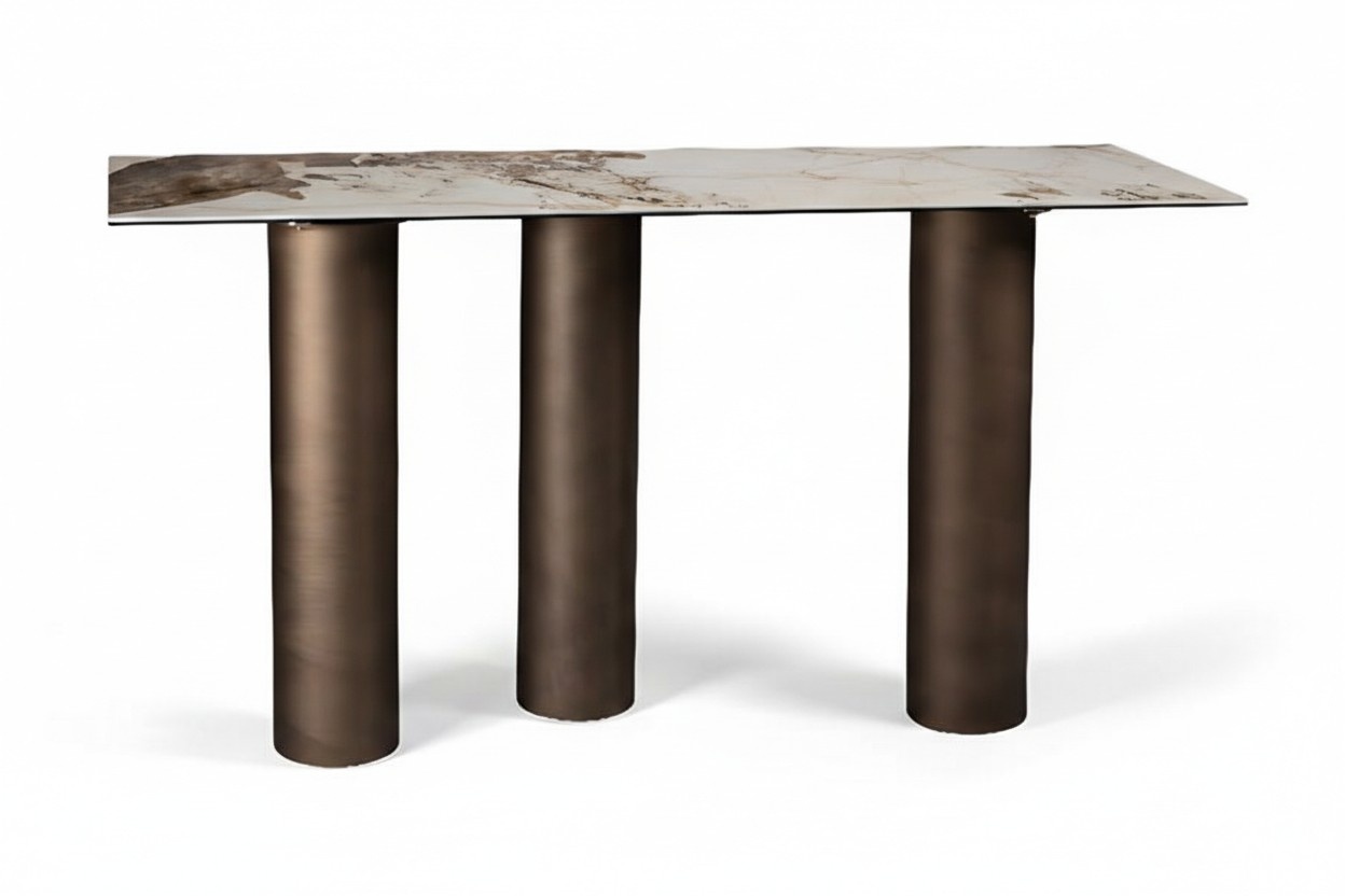 Konsolentisch Design Holz Luxus Wohnzimmer Tisch Konsole Konsolentische