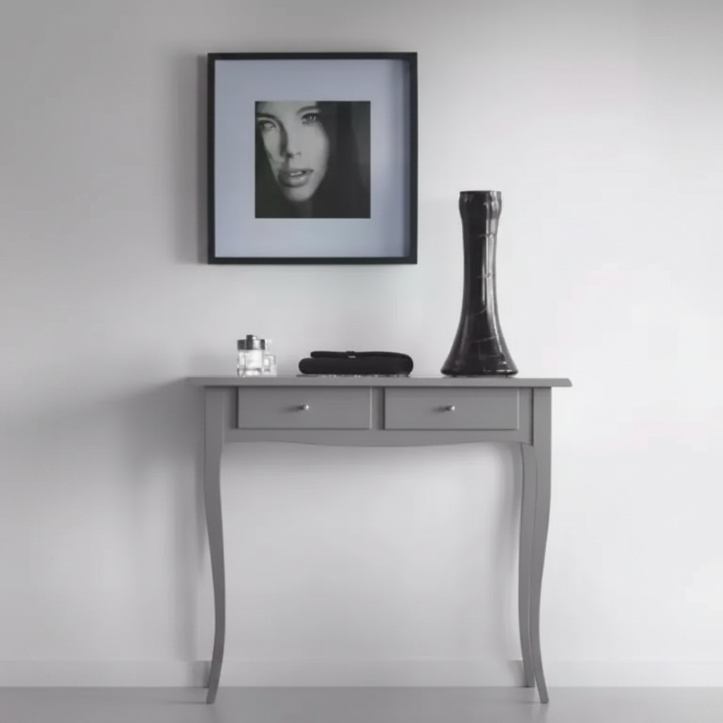 Konsolentisch Design Holz Tisch Konsole Sideboard Tische Luxus Möbel