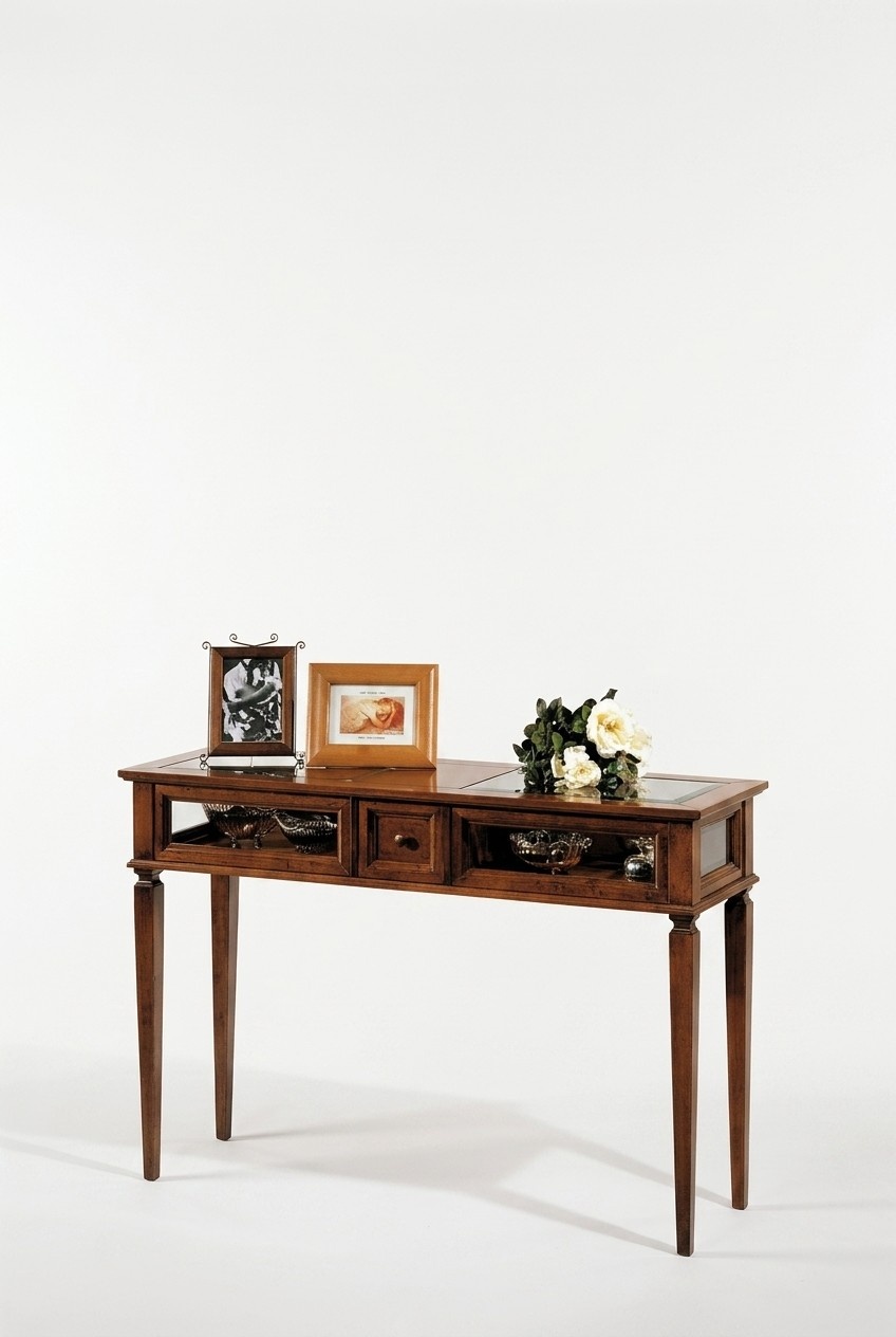 Konsolentisch Designer Holz Tisch Konsole Konsolentische Schmink Tische