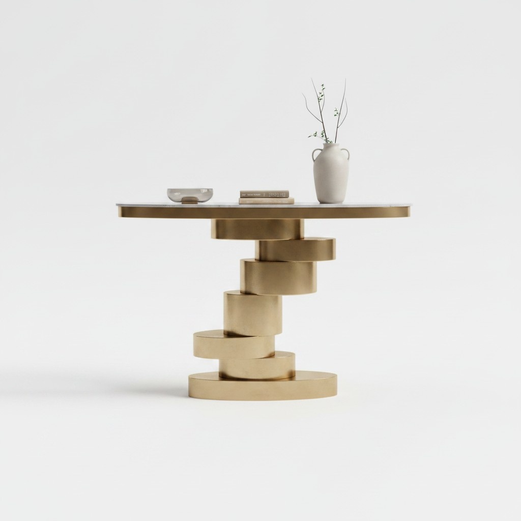Konsolentisch Designer Holz Tisch Konsole Konsolentische Konsole Möbel