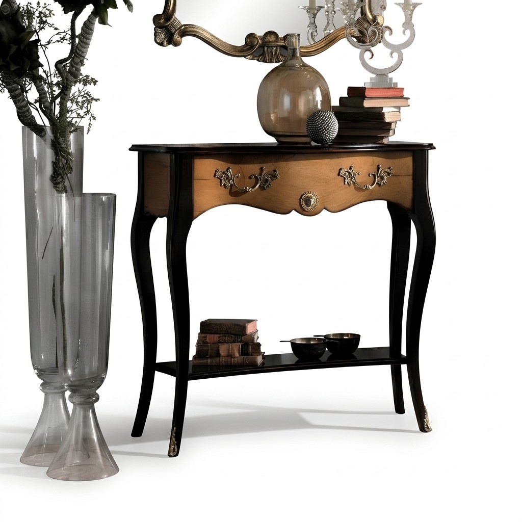 Konsolentisch Holz Tisch Konsole Sideboard Luxus Tische Sideboards Konsolen