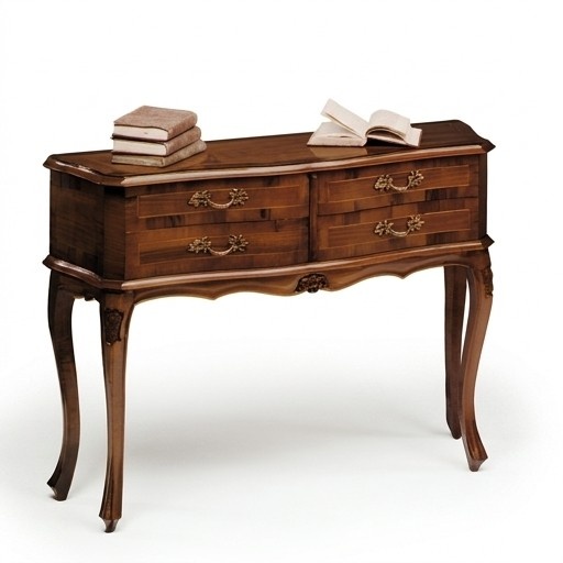 Konsolentisch Schmink Konsole Designer Holz Tisch Konsole Konsolentische