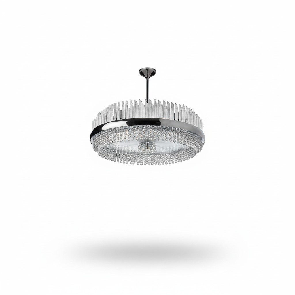 Kronleuchter Bohemia Decken Leuchten Leuchte Design Luxus Kristall Lampe