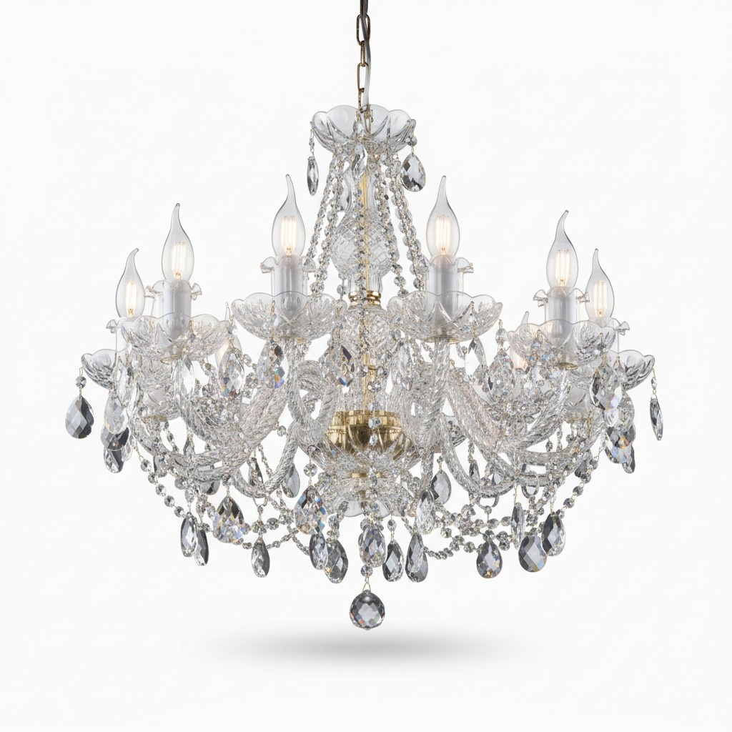 Kronleuchter Klassische Antik Stil Leuchte Lampe Decken Leuchte Lampen