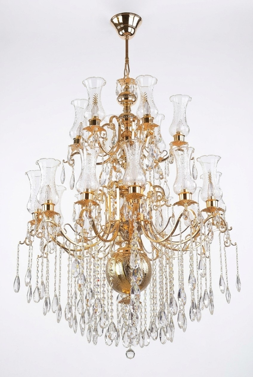 Kronleuchter Lampe Hängeleuchte Kristalllampe Deckenleuchte Lampen 99x155