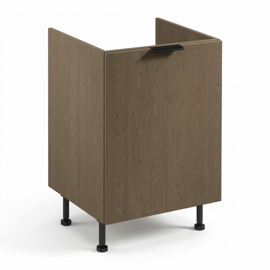 Küchenschrank Frontschrank Küchenunterbau-Schrank Einzelschrank Holz