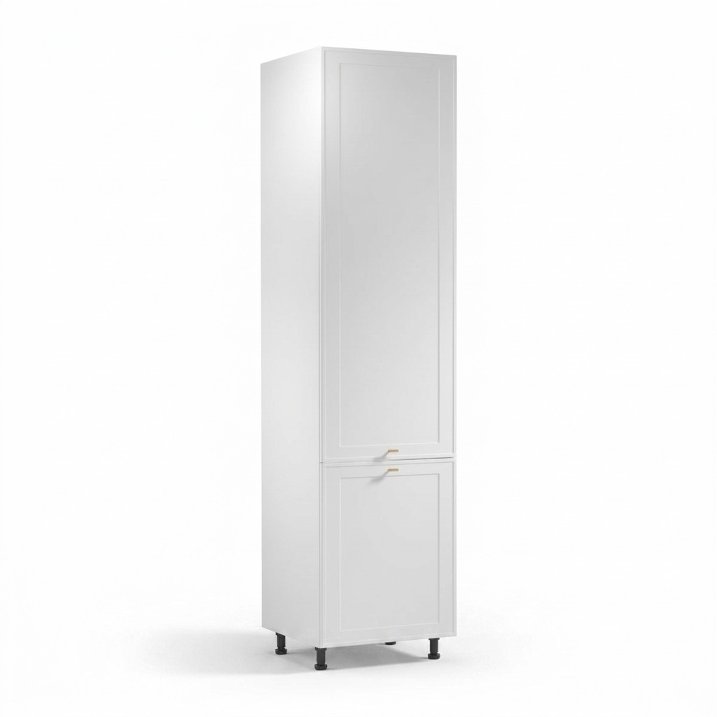 Küchenschrank mit Kühlschranköffnung Kühlschrankschrank Hochschrank