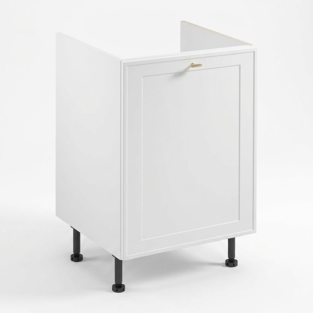 Küchenschrank Standunterschrank Frontschrank Schrankmodul Küche Weiß