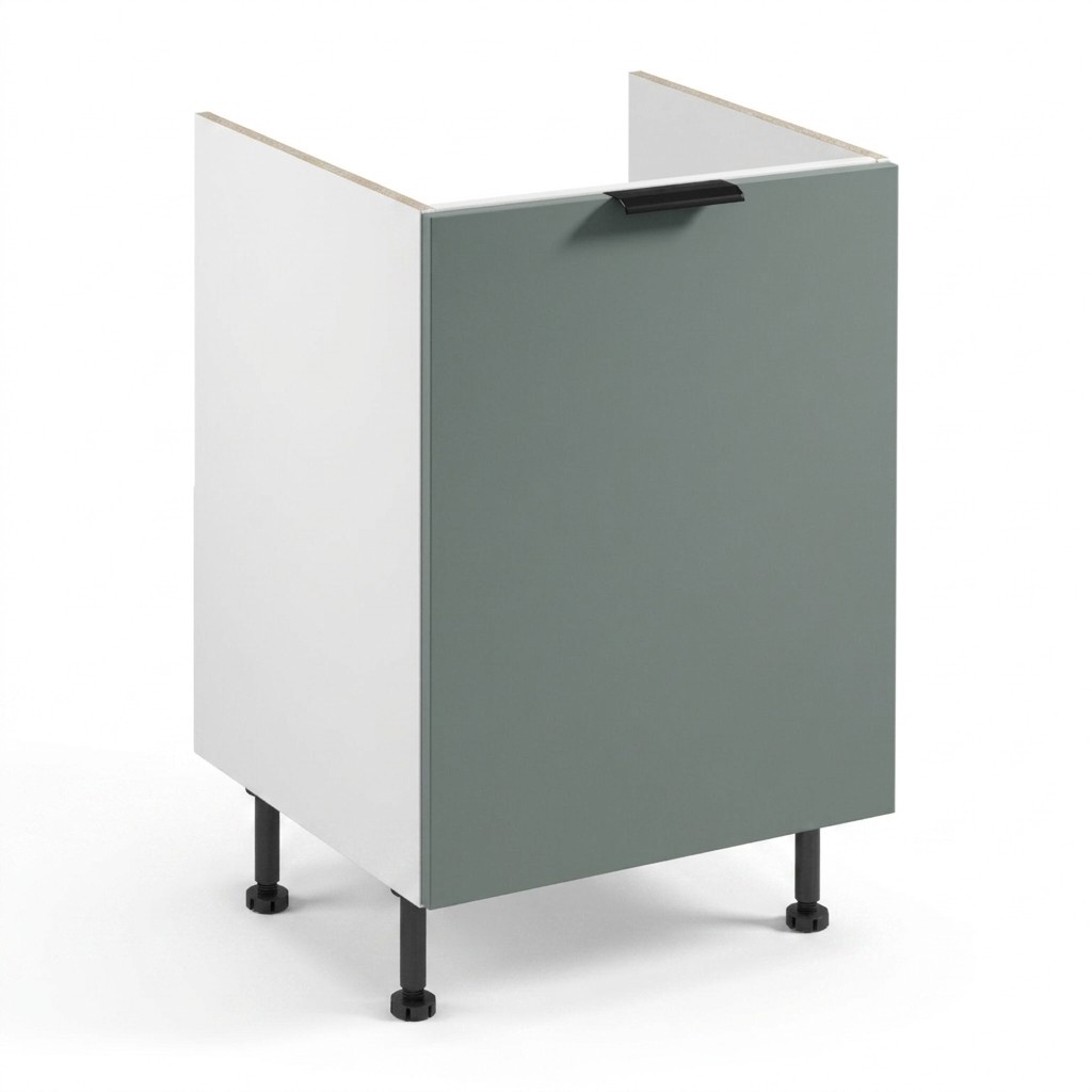 Küchenschrank Standunterschrank Schrankmodul Frontschrank Schrank Holz