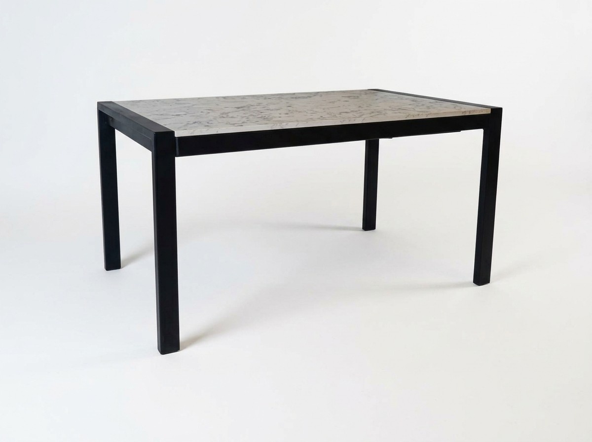 Küchentisch Speisetisch Esszimmertisch Esstisch Ausziehbar Marmor Optik