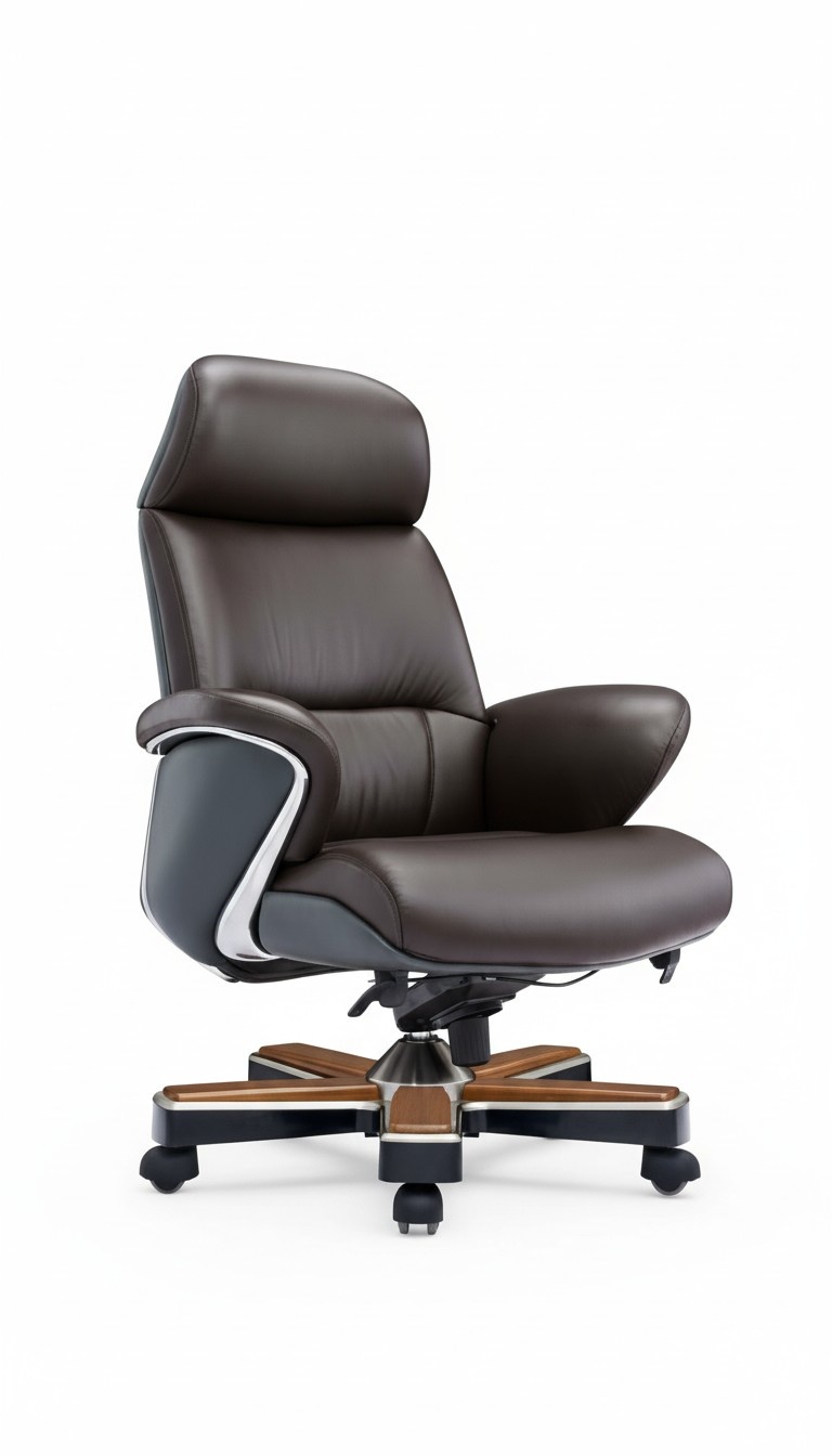 Chefsessel Sessel Kunstleder Polster Möbel Büro Sessel Sofort